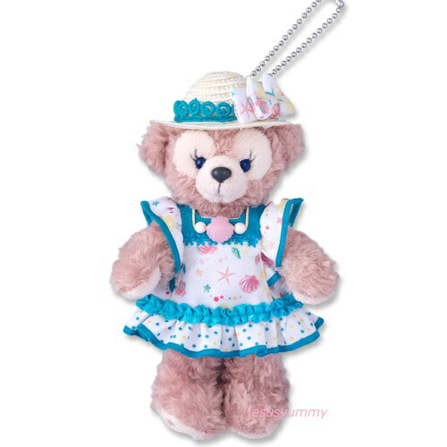 楽天市場】ダッフィーのサニーファン シェリーメイ ぬいぐるみバッジ