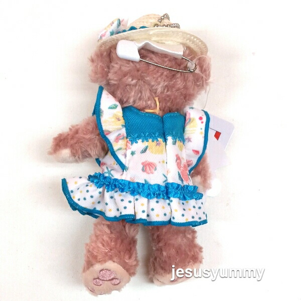 楽天市場】ダッフィーのサニーファン シェリーメイ ぬいぐるみバッジ