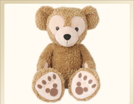楽天市場】【予約販売】Duffy ダッフィー ふっくら可愛い L