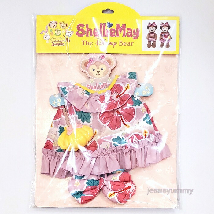 楽天市場】ダッフィー＆フレンズのサニーファン シェリーメイ