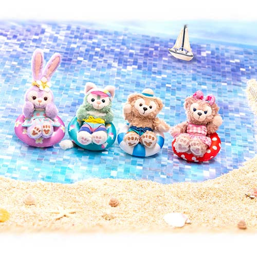 楽天市場】ダッフィー＆フレンズのサニーファン ステラ・ルー