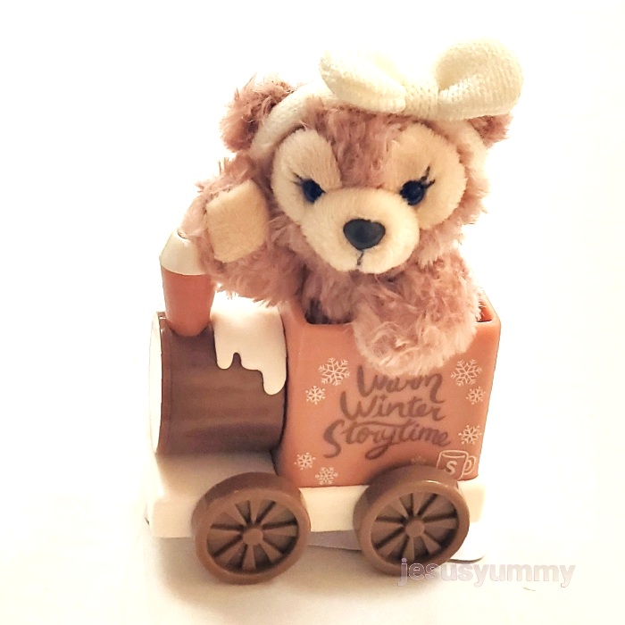 楽天市場】シェリーメイ ぬいぐるみストラップ 汽車 ダッフィー