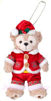 楽天市場】ダッフィー クリスマス ぬいぐるみバッジ Christmas2016