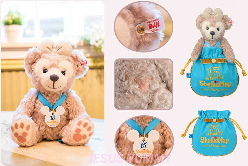 シュタイフ ダッフィー 20周年 Steiff duffy 東京ディズニーシー20周年