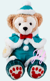 楽天市場】ダッフィー ぬいぐるみコスチュームセット クリスマス 2014