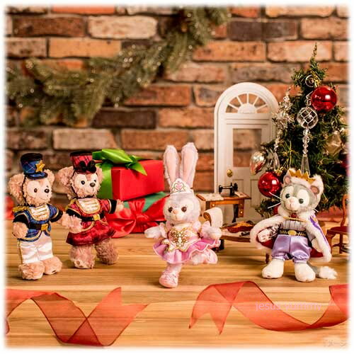 楽天市場】シェリーメイ ぬいぐるみバッジ くるみ割り人形 ダッフィー