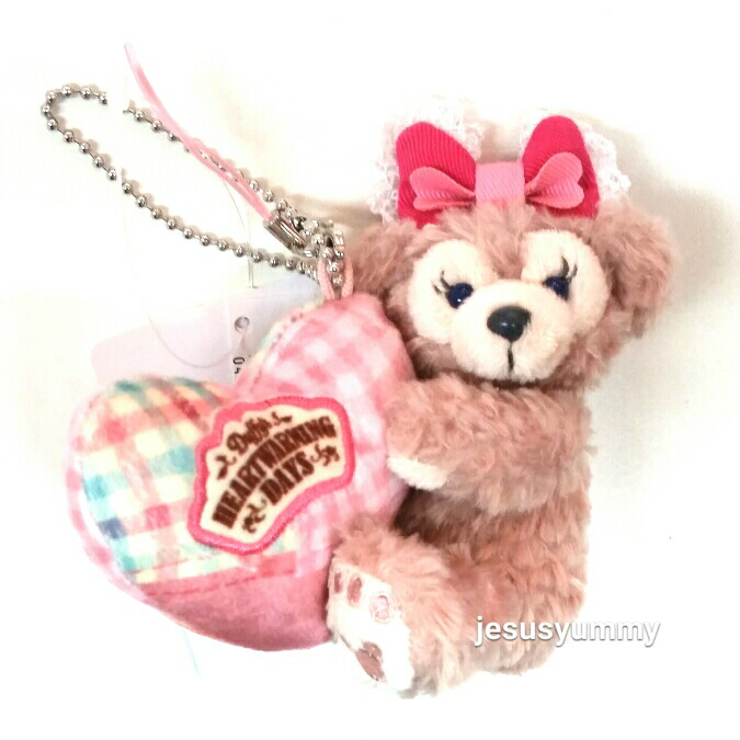 楽天市場】シェリーメイ ぬいぐるみ ストラップ お座り ハート