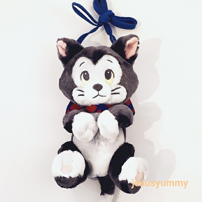 楽天市場】フィガロ ピノキオ 猫 ショルダーバッグ ぬいぐるみ
