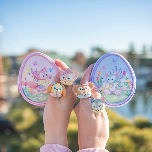 楽天市場】リング 指輪 全5種入り イースター ダッフィー＆フレンズの