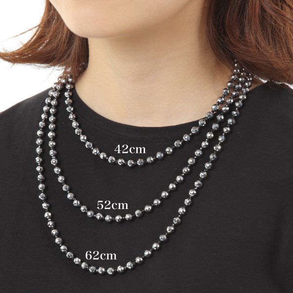 楽天市場】テラヘルツ ネックレス 最高品質 約62cm Pt850 プラチナ