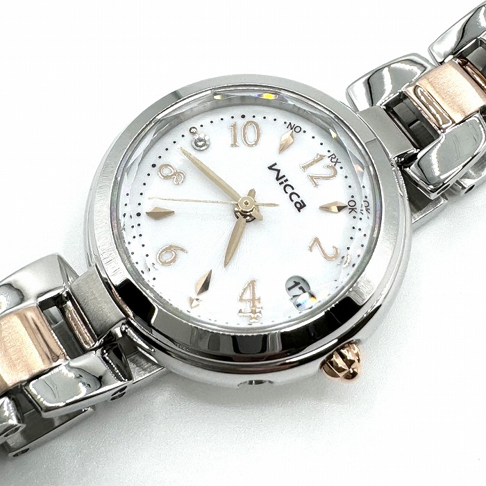 楽天市場】新品正規品『CITIZEN wicca』シチズン ウィッカ ソーラー