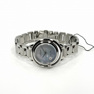 楽天市場】シチズン 腕時計 エル EW5521-81D ダイヤモンド付き 新品