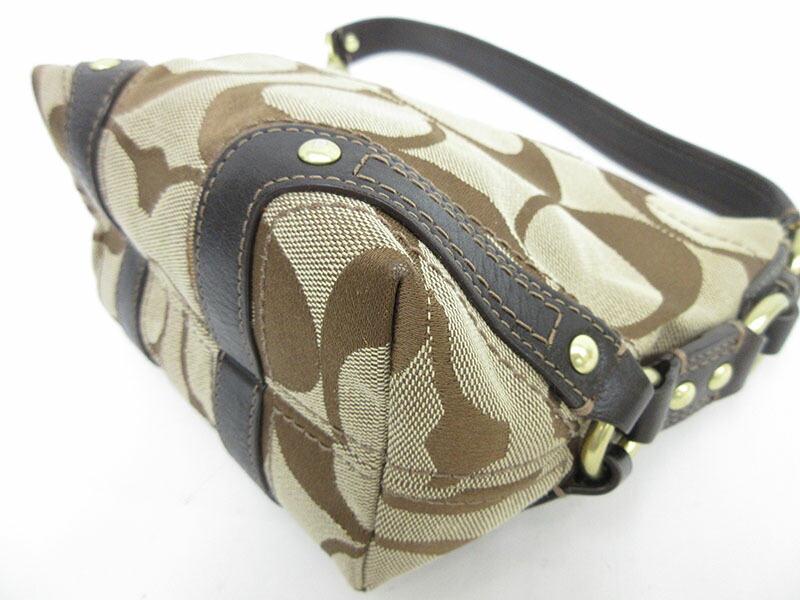 楽天市場】COACH(コーチ) シグネチャー ミニハンドバッグ 40347