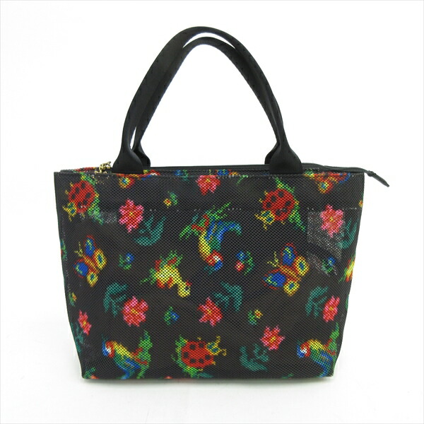 楽天市場】FEILER(フェイラー) メッシュ トートバッグ/ハンドバッグ 黒