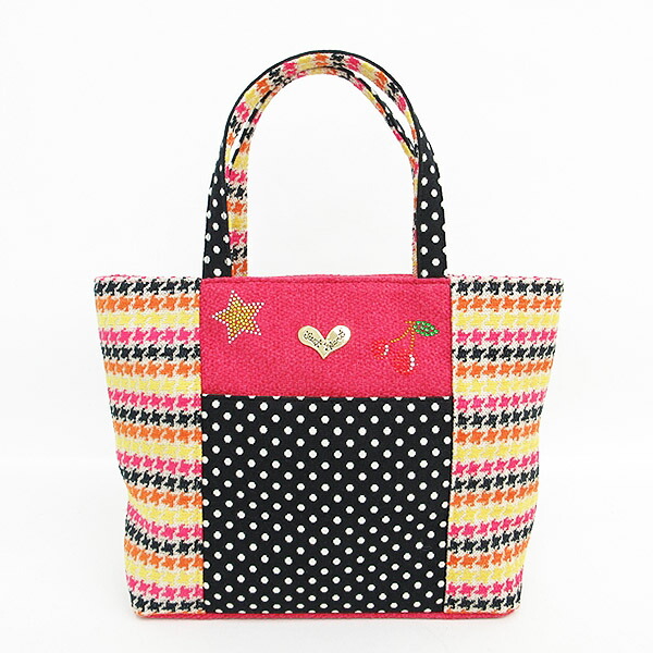 楽天市場】Think Bee！(シンクビー) トート バッグ マルチカラー