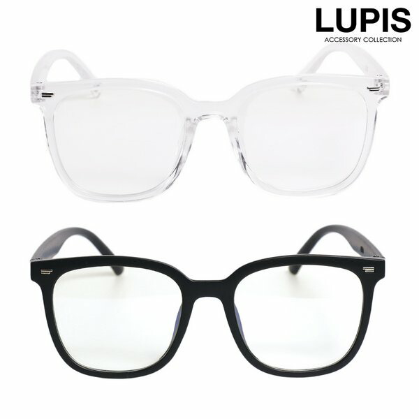 楽天市場】伊達メガネ マットブラックの通販