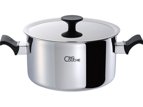 ウルシヤマ金属 サンク・クーシュ ディープポット 24cm (鍋) 価格比較