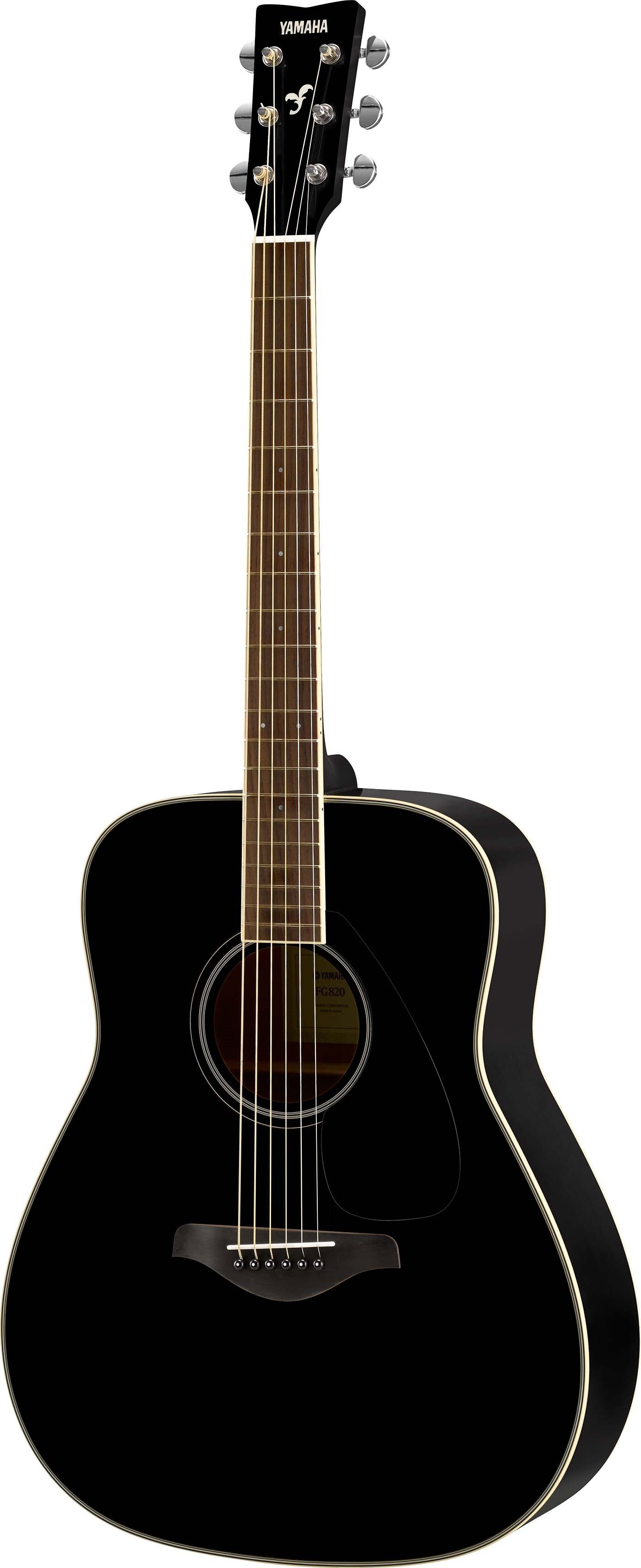 楽天市場】YAMAHA FG-Series FG820 BL(Black)ヤマハ アコースティック