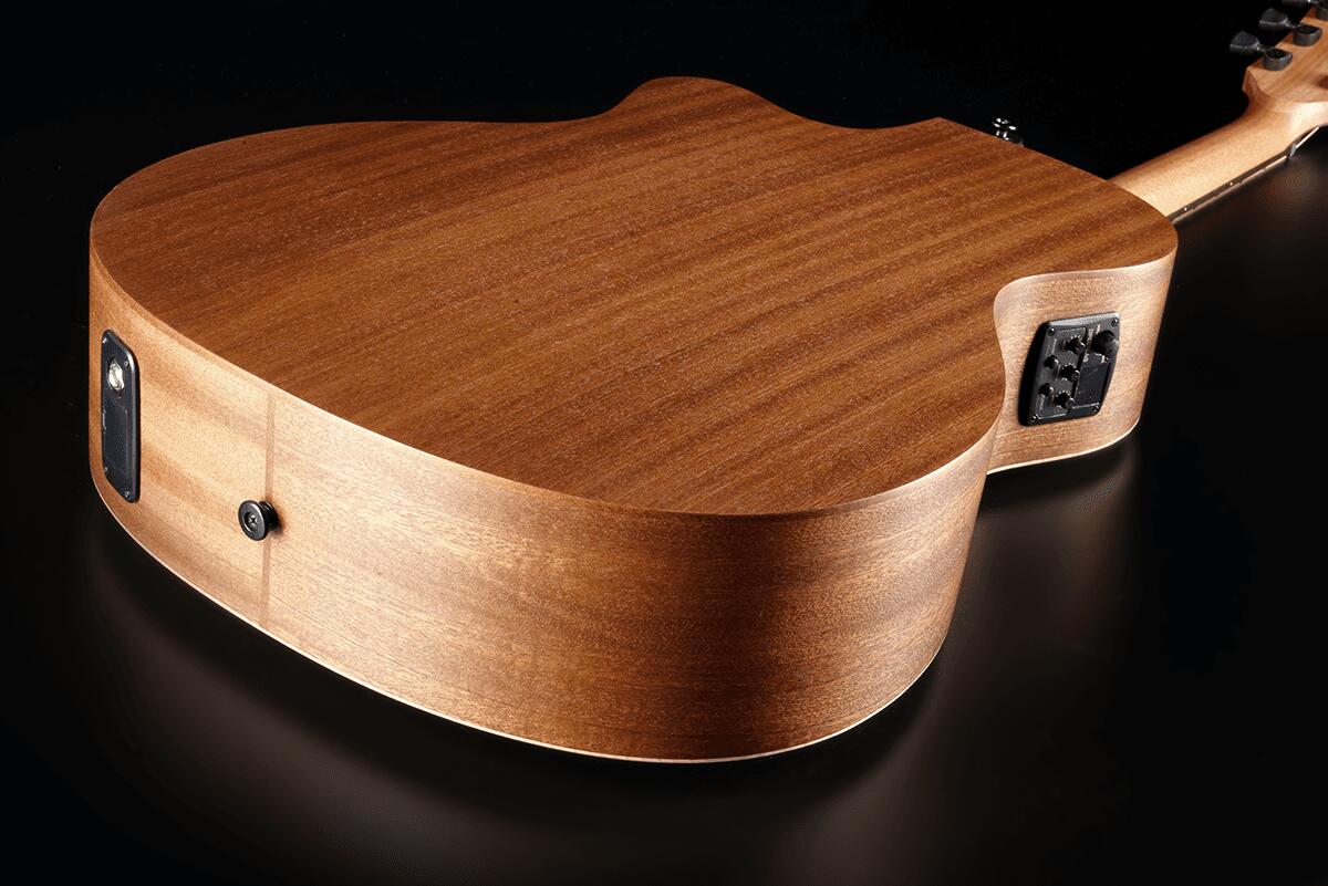 楽天市場】【チューナー・弦・ストラップ付】LAG Guitars Tramontane