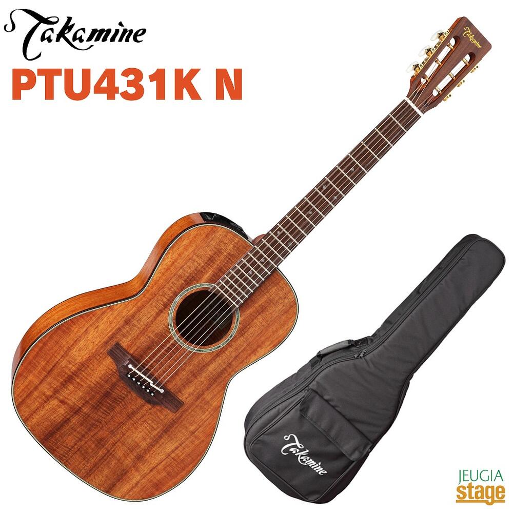 楽天市場】Takamine PTU431K N 《400-series》タカミネ 高峰 400