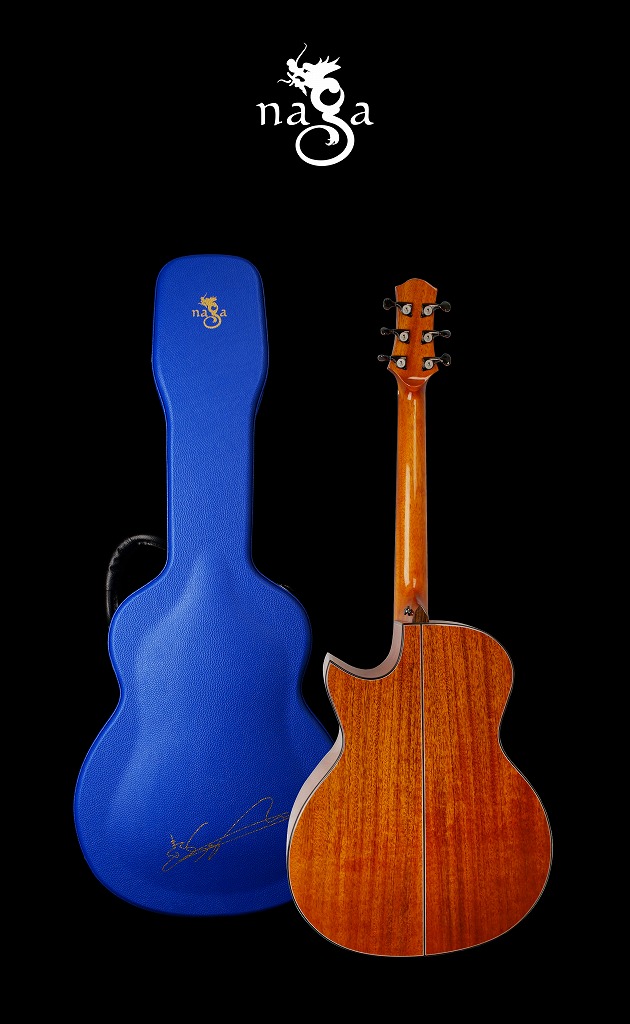 Naga Guitars S-60GACNaga Guitars S-60GAC 楽器・機材