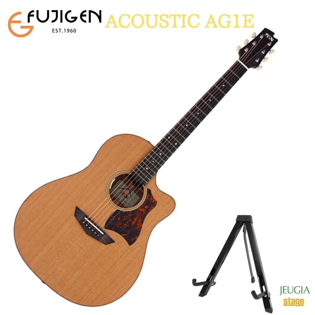 楽天市場】FGN ACOUSTIC AG1E NTF Natural FlatFUJIGEN フジゲン 富士