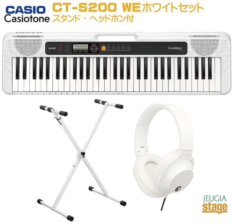 楽天市場】casiotone ct-s200weの通販