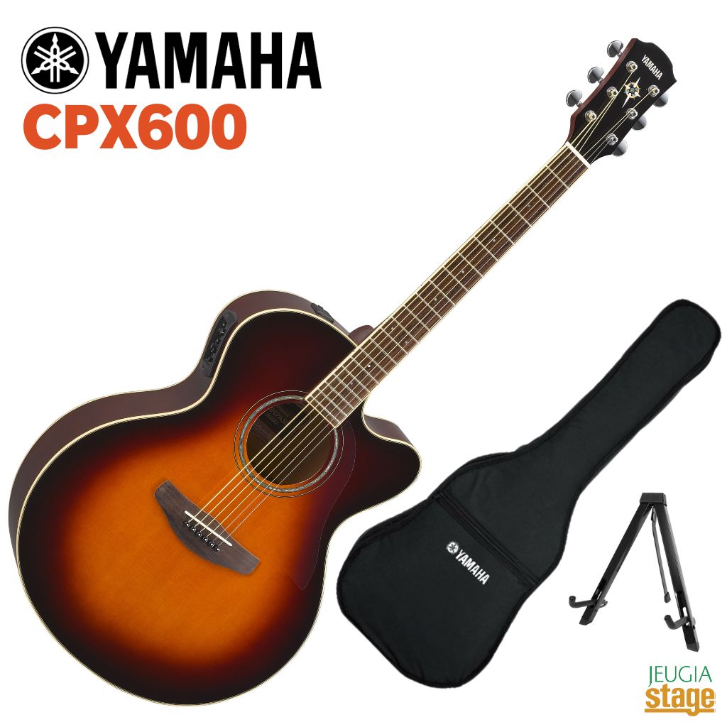楽天市場】YAMAHA CPX600 OVSヤマハ アコースティックギター エレアコ