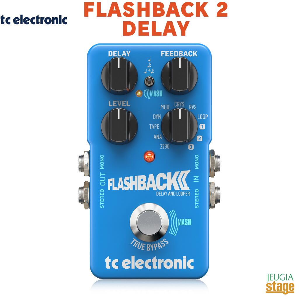 楽天市場】tc electronic flashback x4の通販