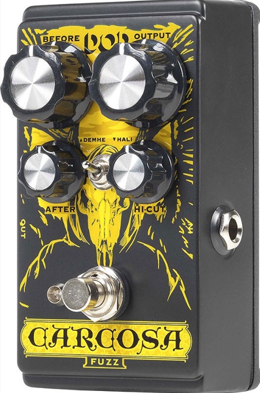 楽天市場】DOD Carcosa Fuzzエレキギター用エフェクター 歪み ファズ