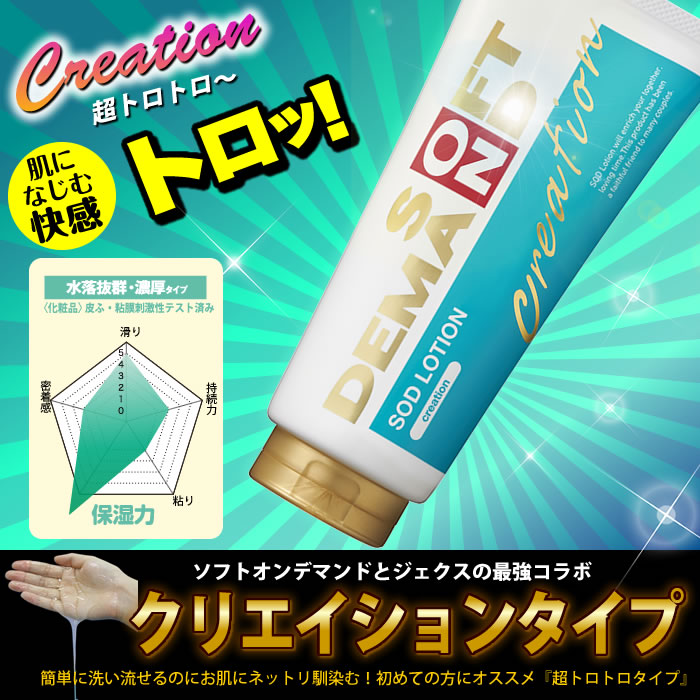 楽天市場】ローション SODローション クリエイション180g×3本 超