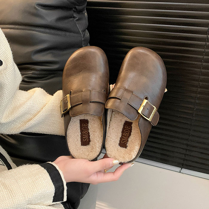 楽天市場】ボアサンダル ボアミュール サボサンダル レディース ボア