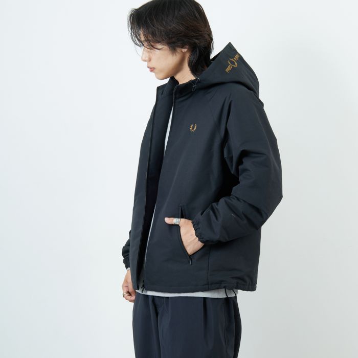 楽天市場】【送料無料】 FRED PERRY フレッドペリー 別注 パデッド