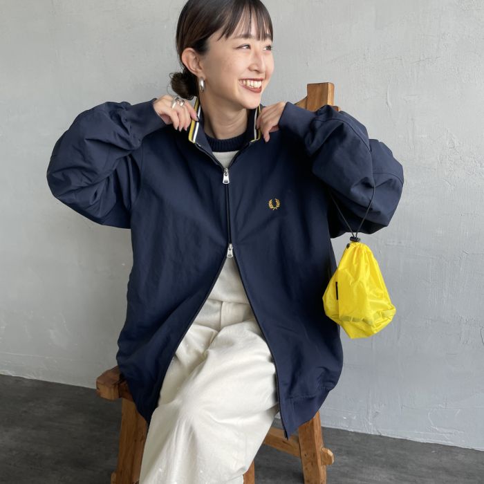 楽天市場】FRED PERRY ナイロンジャケットの通販
