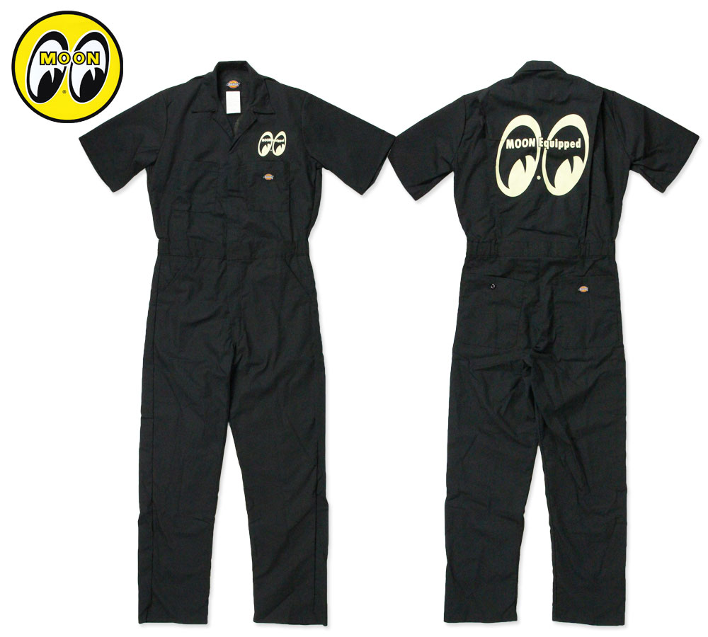 楽天市場】ムーンアイズ つなぎ メンズ Dickies ディッキーズ おしゃれ