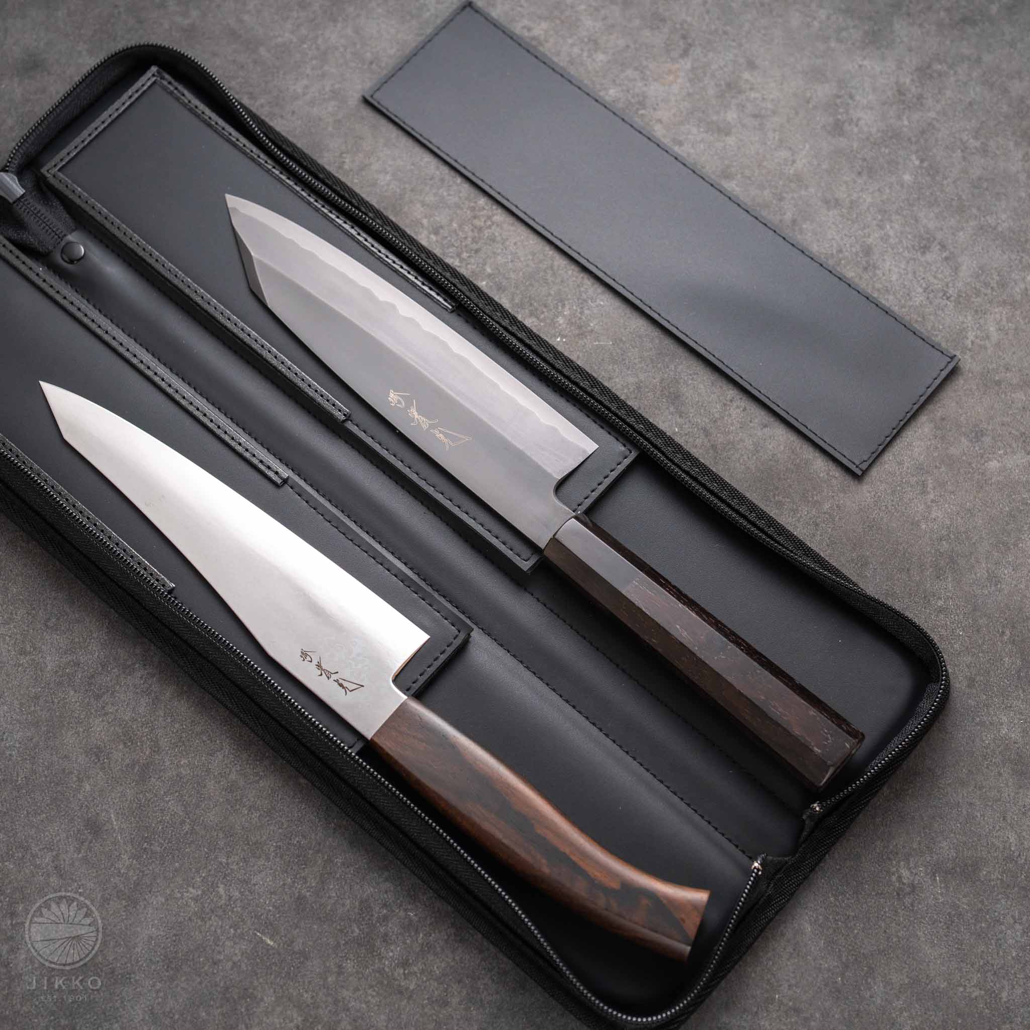 楽天市場】包丁ケース 2本入り（刃渡り240mmまで） by 包丁専門 堺實光
