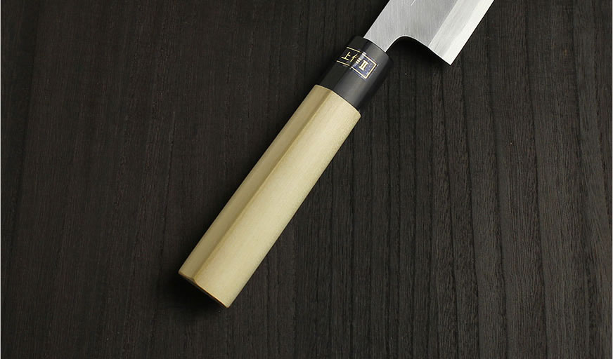 楽天市場】白二（上作） 身卸 210mm 實光包丁(堺包丁) 堺 名入れ 日本