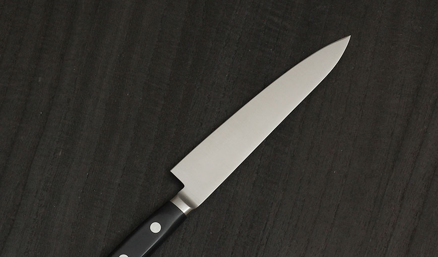 楽天市場】INOX ツバ付 ペティ 150mm 實光包丁(堺包丁) 堺 名入れ 日本