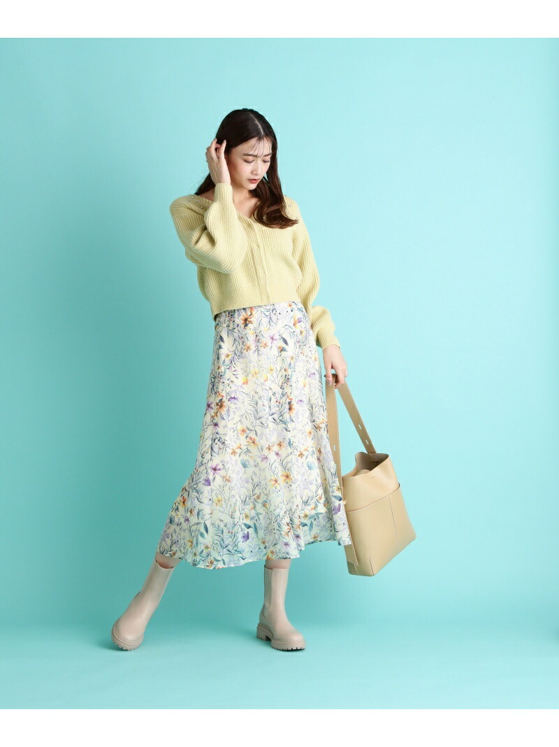 楽天市場】ミドルゲージビジューカーデ JILL by JILL STUART ジル バイ