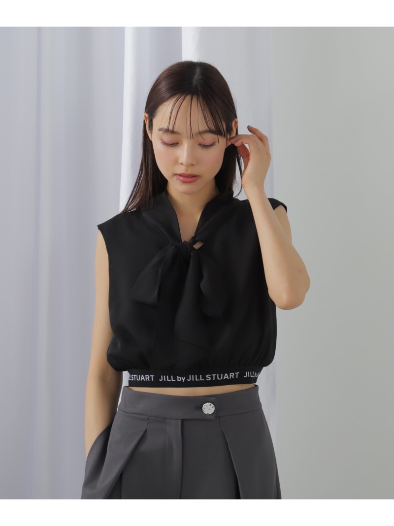 楽天市場】【SALE／40%OFF】シアーストライプボウタイブラウス JILL by