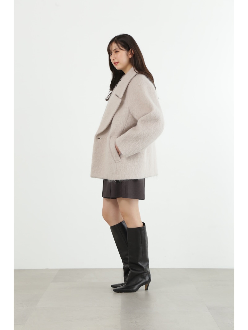 楽天市場】【SALE／70%OFF】ウールモヘアシャギーコート JILL STUART