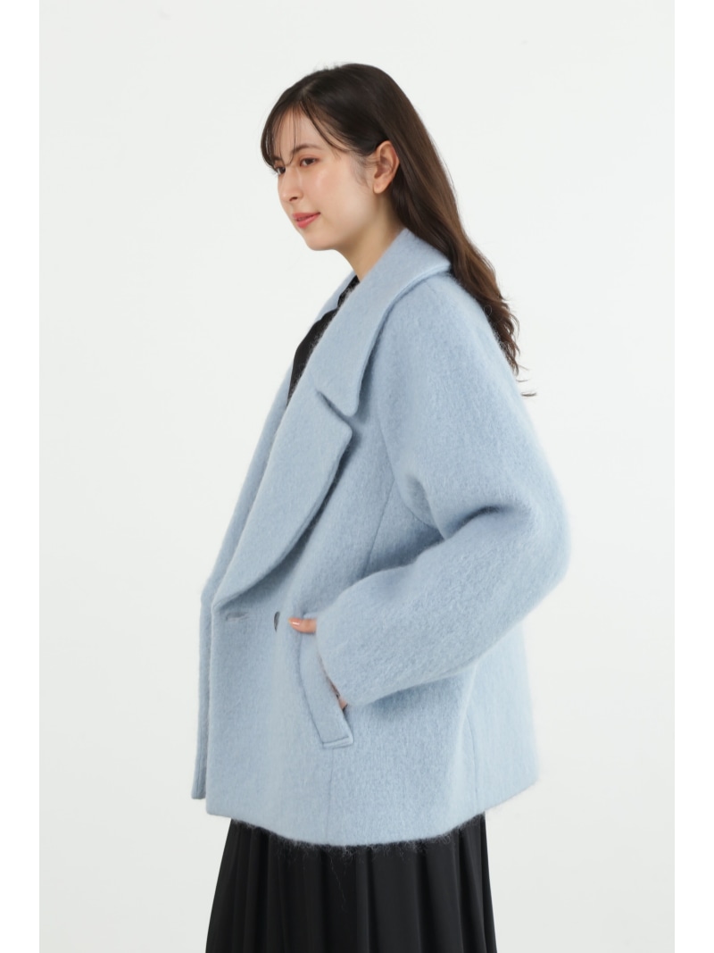 楽天市場】【SALE／70%OFF】ウールモヘアシャギーコート JILL STUART