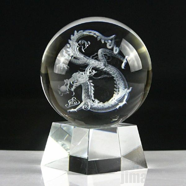 楽天市場】気楽 【クリスタル球 最強五本爪 皇帝龍 水晶】風水 人工(溶