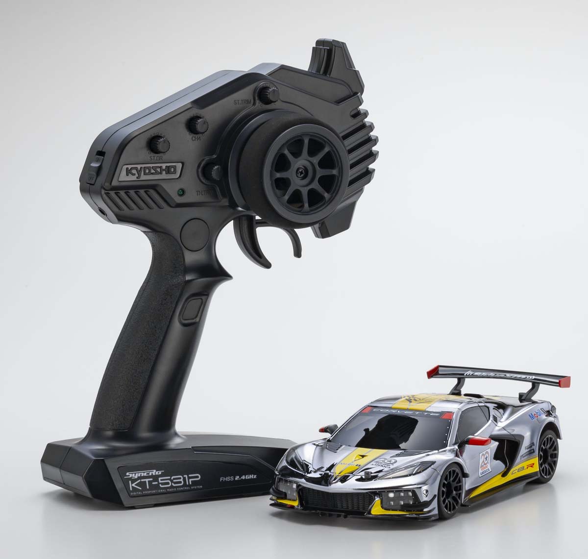 京商 ミニッツRWD MR-04 レディセット シボレー コルベット C8.R 京商