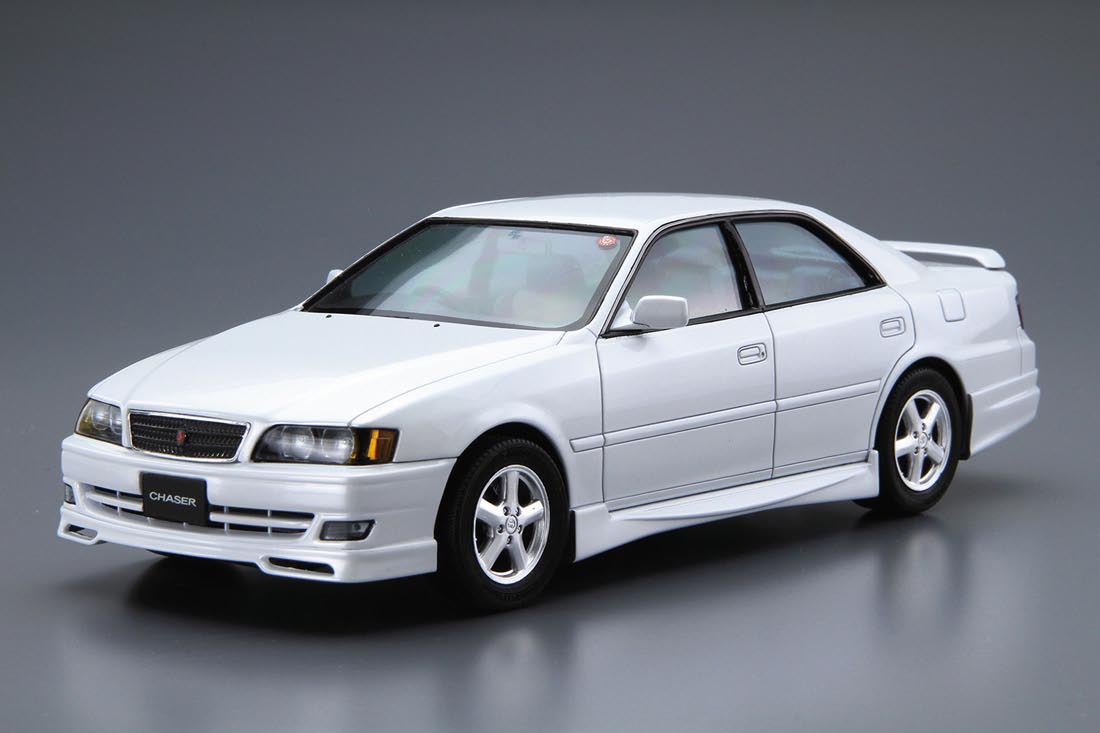青島文化教材社 1/24 ザ・モデルカー No.16 トヨタ JZX100 チェイサー