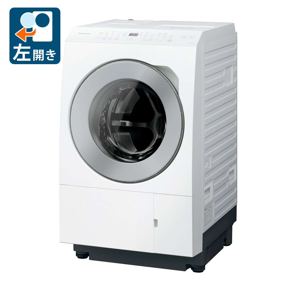 楽天市場】パナソニック ドラム式洗濯機 左開きの通販