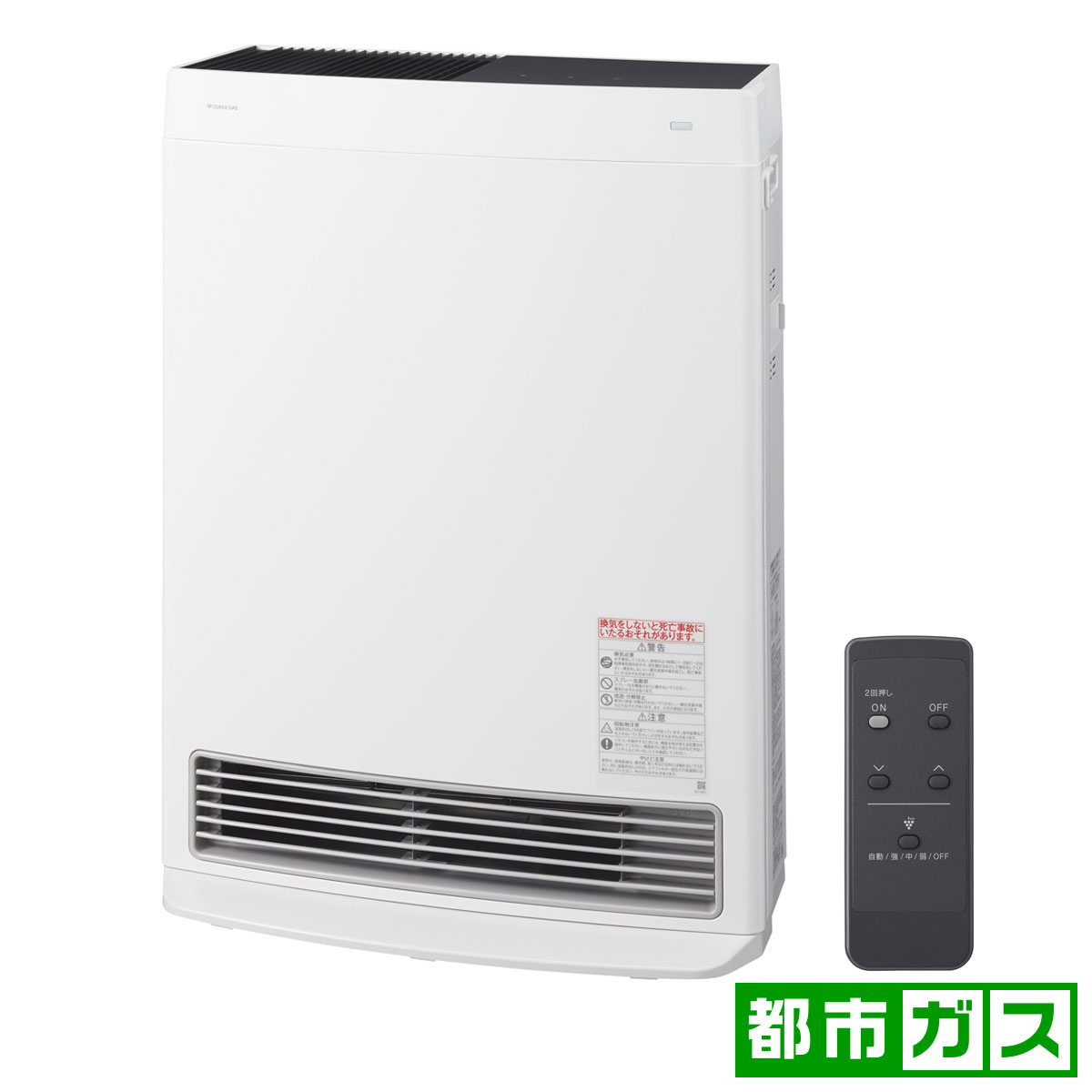 新品 ノーリツ 大阪ガス N140-6053 ガスファンヒーター 都市ガス 新品