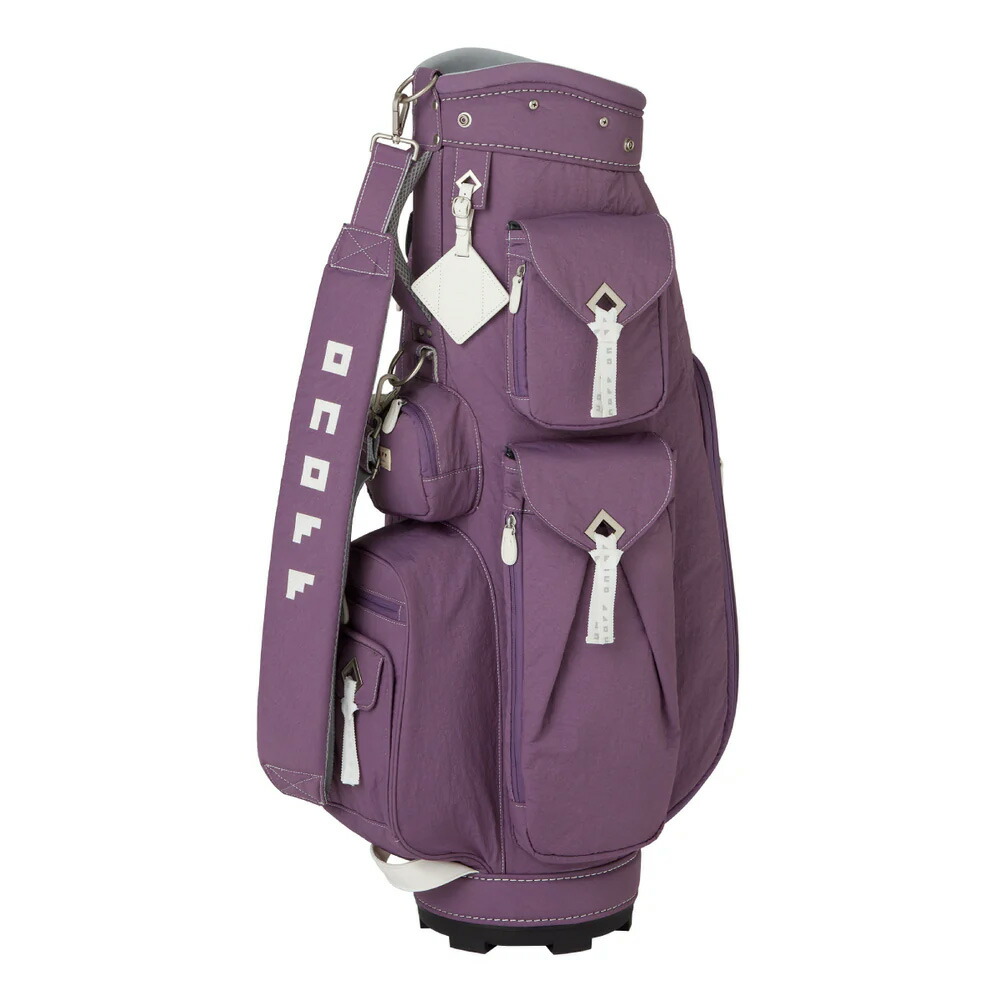 楽天市場】パープル（ブランドオノフ）（キャディバッグ｜バッグ