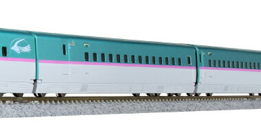 カトー E5系新幹線「はやぶさ」 増結セットA(3両) 10-1664 (鉄道模型