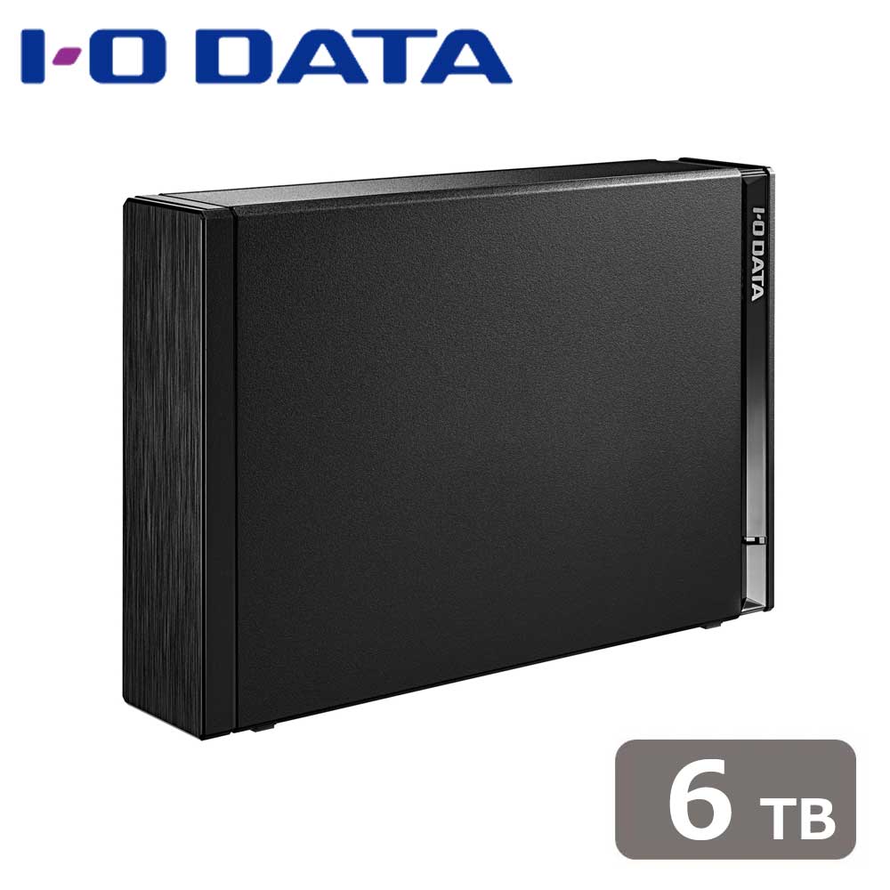 楽天市場】i-o data hdd 外付けハードディスク 6tbの通販
